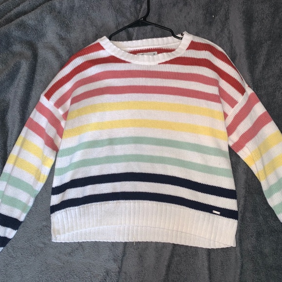 Hollister Sweaters - Multi-colored sweater